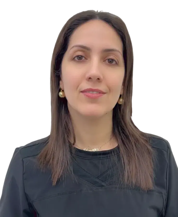 Portrait of Dr. Afsoon, General Dentist at MapleLeaf Smile Dentistry