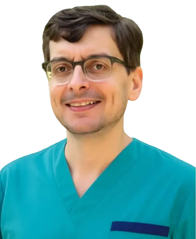 Portrait of Dr. Mina, General Dentist at MapleLeaf Smile Dentistry