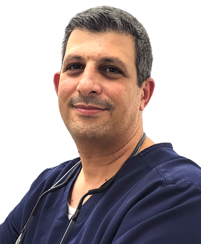 Portrait of Dr. Ammar, General Dentist at MapleLeaf Smile Dentistry