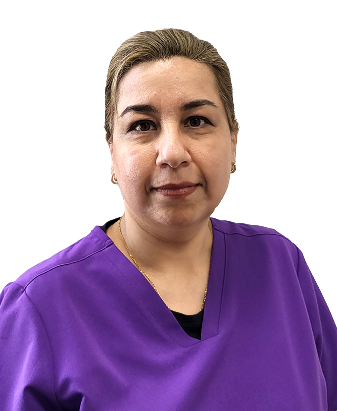 Portrait of Dr. Aseel, General Dentist at MapleLeaf Smile Dentistry
