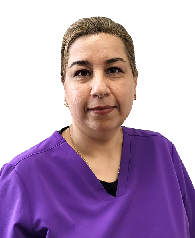 Portrait of Dr. Aseel, General Dentist at MapleLeaf Smile Dentistry