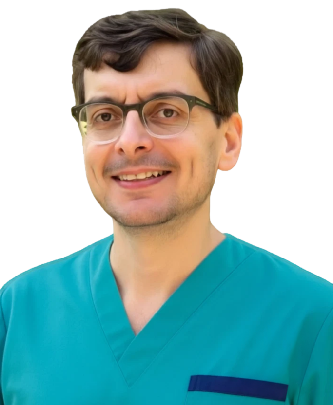 Portrait of Dr. Mina, General Dentist at MapleLeaf Smile Dentistry