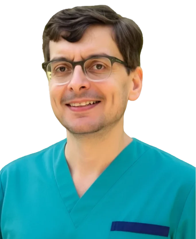Portrait of Dr. Mina, General Dentist at MapleLeaf Smile Dentistry