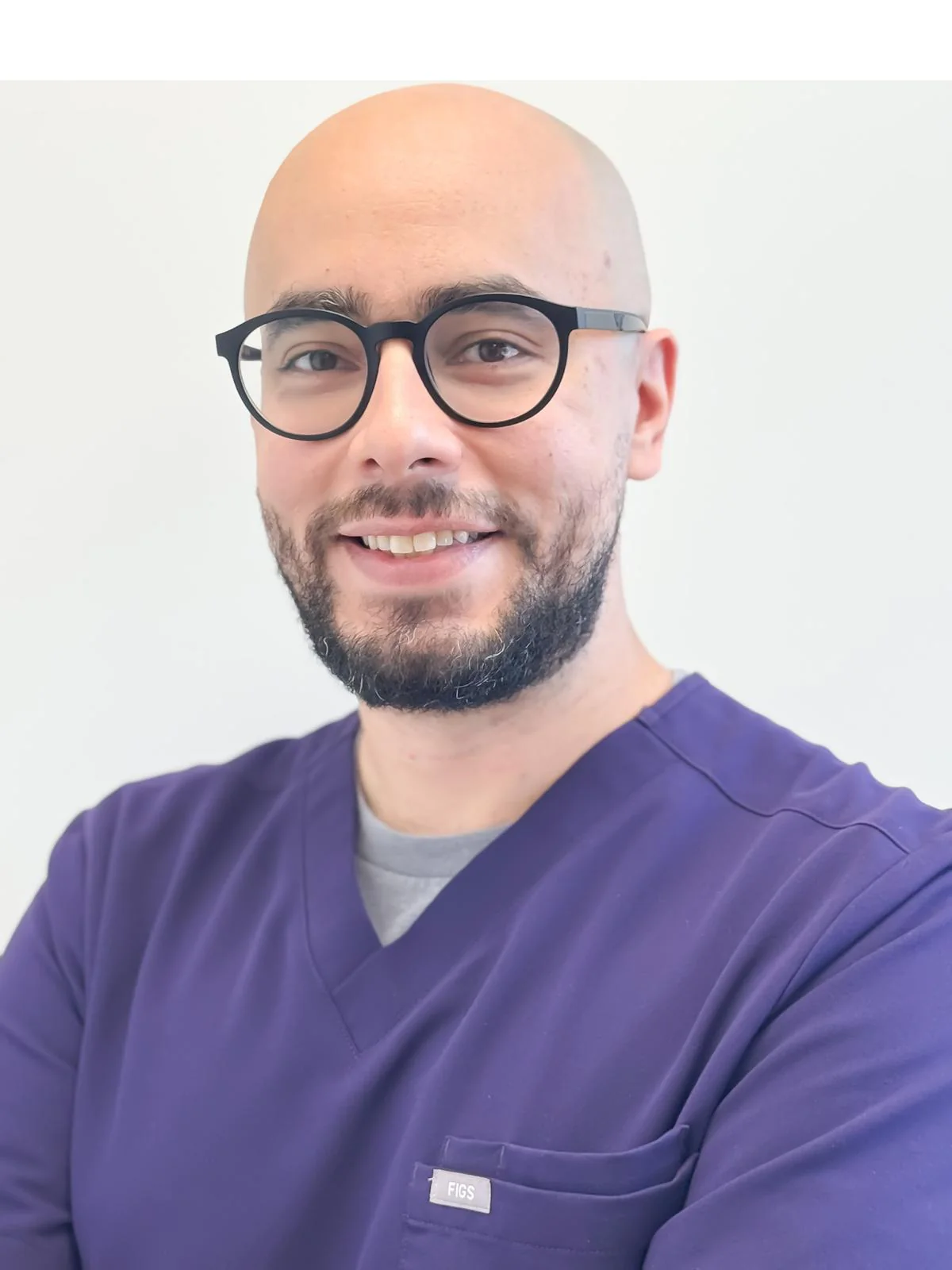 Portrait of Dr. Motaz, General Dentist at MapleLeaf Smile Dentistry