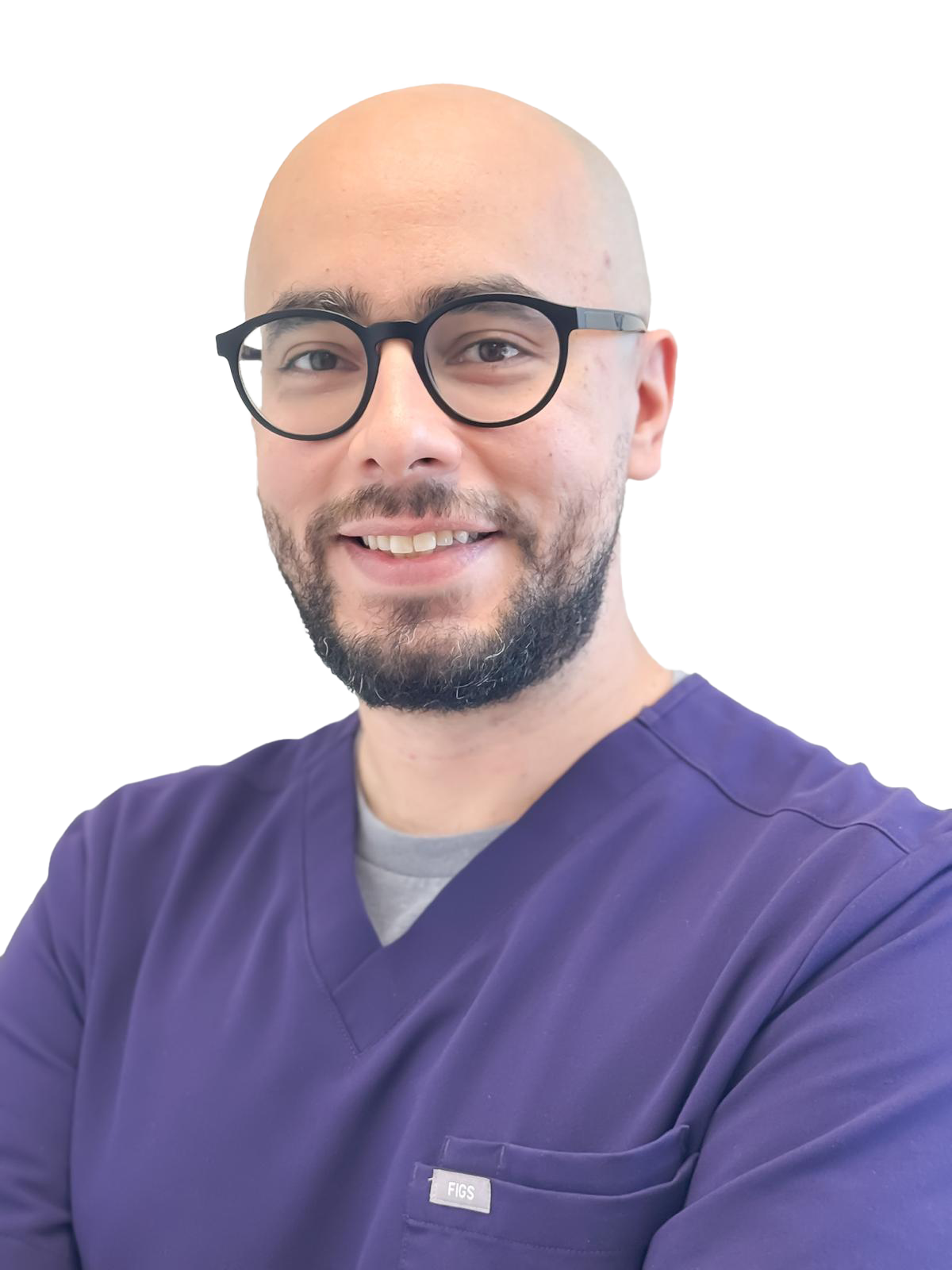Portrait of Dr. Motaz, General Dentist at MapleLeaf Smile Dentistry