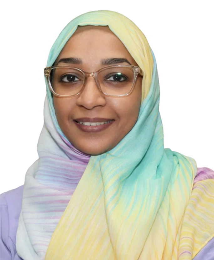 Portrait of Dr. Ola, General Dentist at MapleLeaf Smile Dentistry