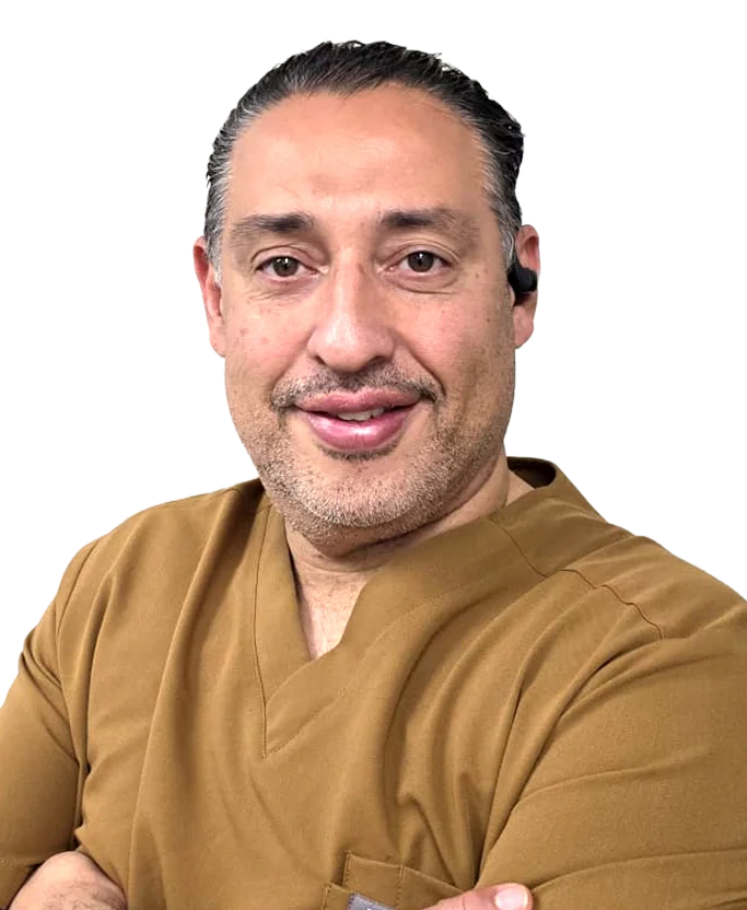 Portrait of Dr. Rawa, General Dentist at MapleLeaf Smile Dentistry