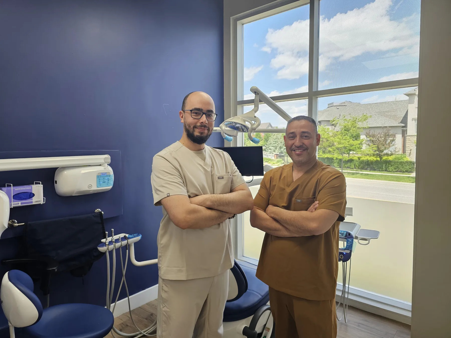 Operatory at the Thomas Street clinic in Mississauga